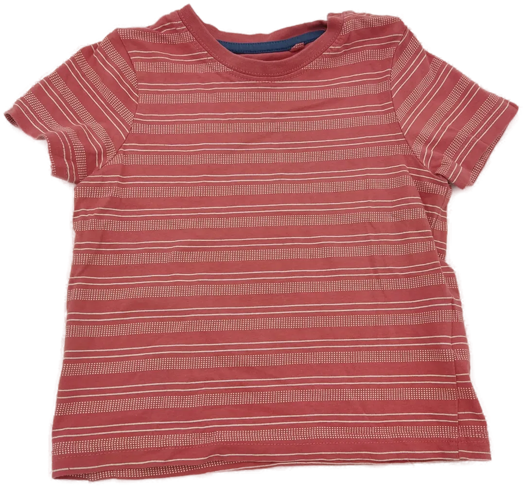 lupilu Babykurzarm T-Shirt mehrfarbig gestreift - 86-92 - Bild 4