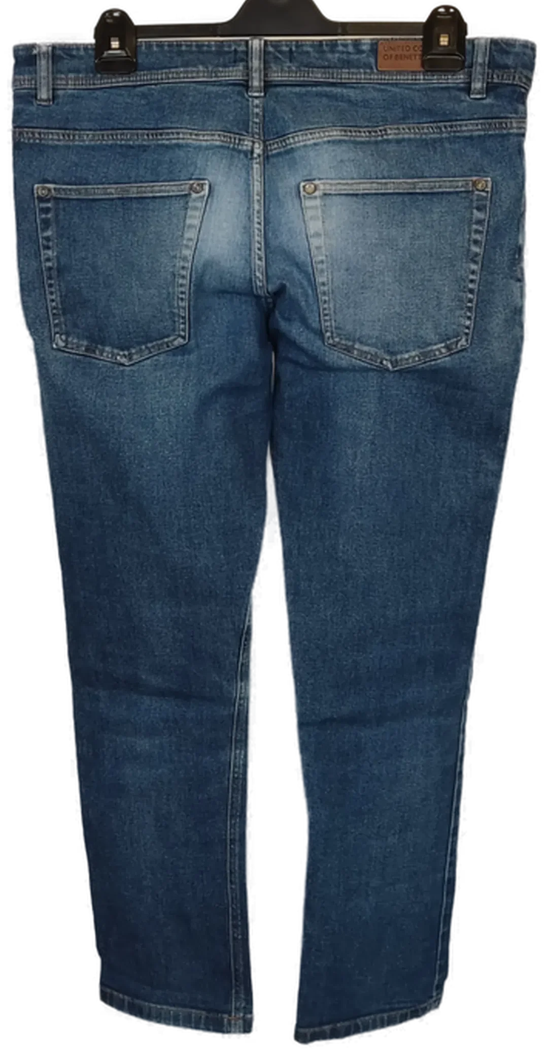 Benetton Herren Jeans blau Gr. 36 – Bild 2
