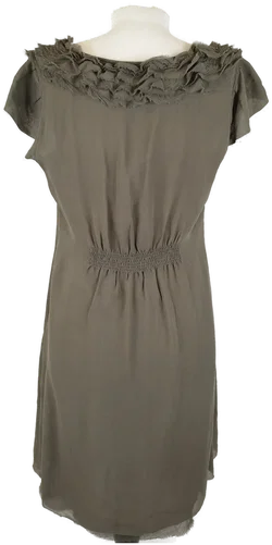 Marc Cain Midikleid - Größe 40 / 100% Seide – Vorschau 3