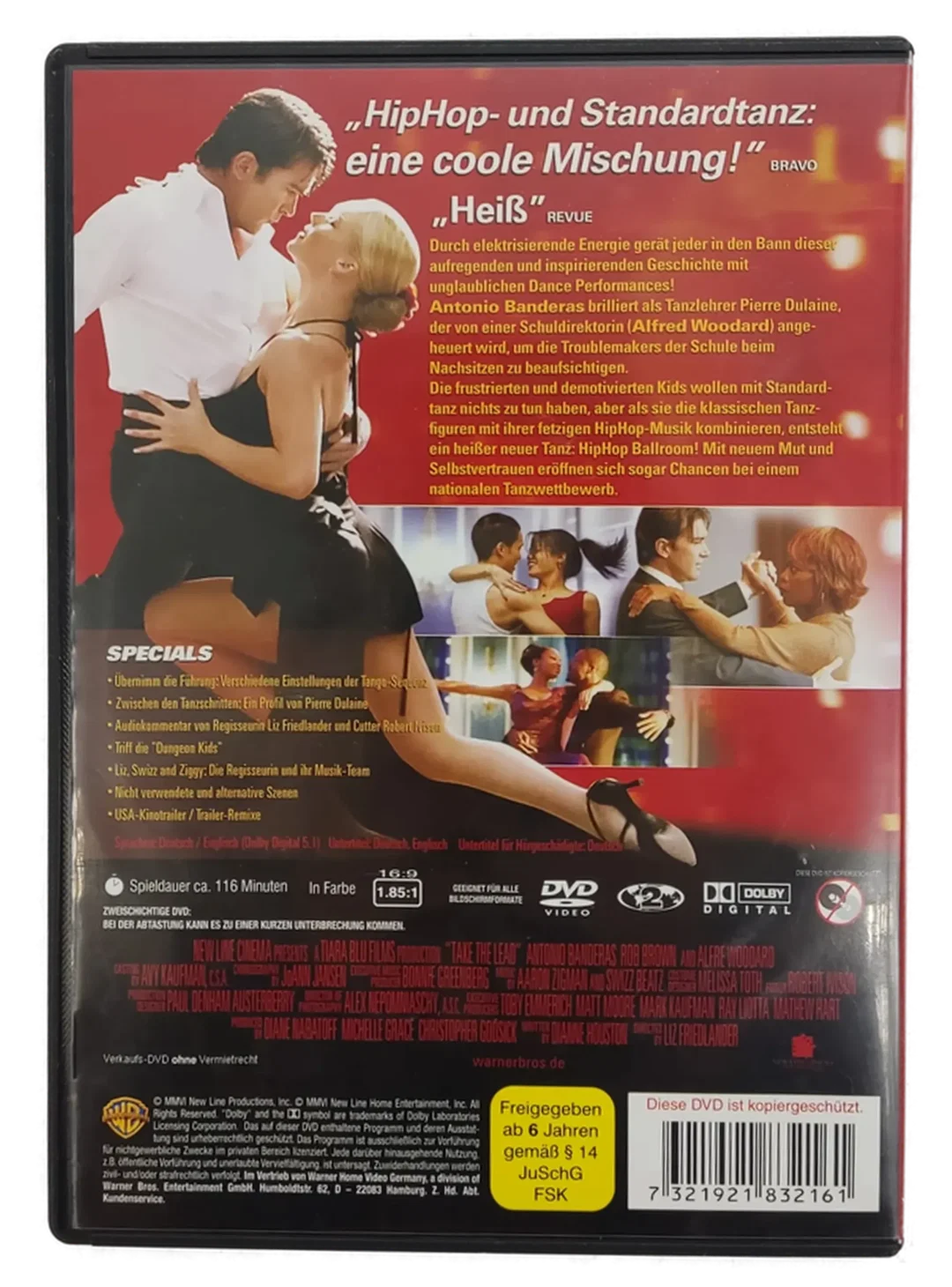 DVD "Dance!" - Jeder Traum beginnt mit dem ersten Schritt – Bild 3
