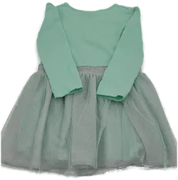 Disney Kinder Kleid langarm mint Gr. 98 - Bild 4