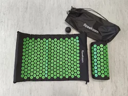 Akupressurmatte mit Akupressurkissen, Tragtasche und Massageball – Vorschau 2