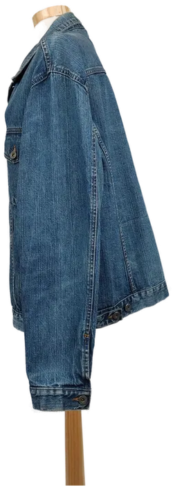 S.Oliver Damen Jeansjacke blau Gr. XXL/44 - Bild 2