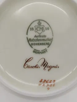 C. M. Hutschenreuther Kaffeekanne, Milchkännchen & Zuckerdose  - Bild 9