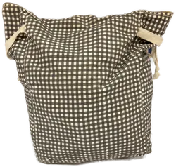 TOMMY HILFIGER Denim Stofftasche kariert - Bild 2