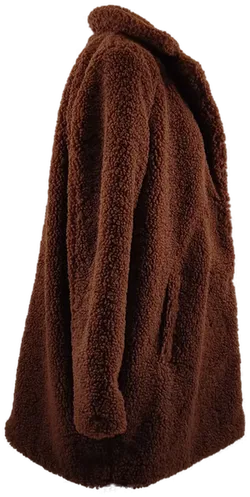 Noisy May Mantel aus Teddyfell  - Bild 3