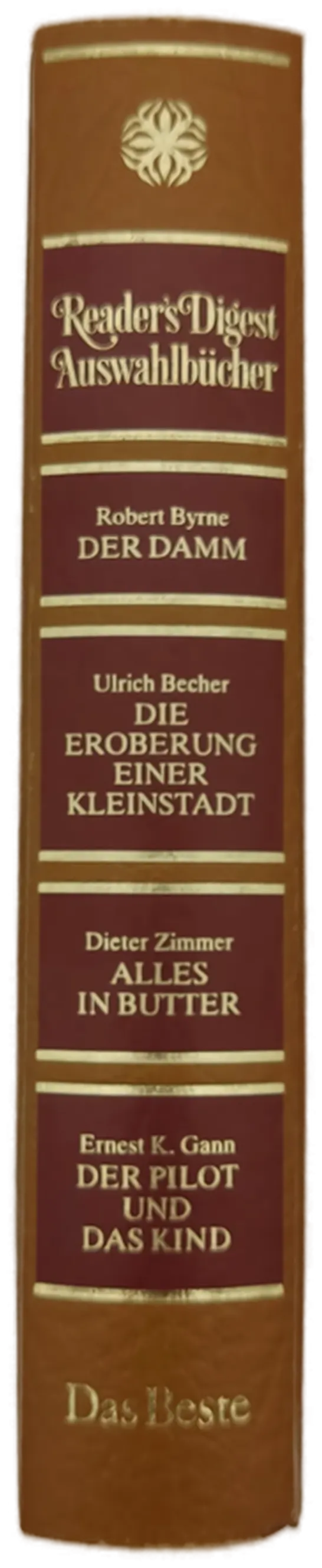 Der Damm / Die Eroberung einer Kleinstadt / Alles in Butter / Der Pilot und das Kind – Bild 2