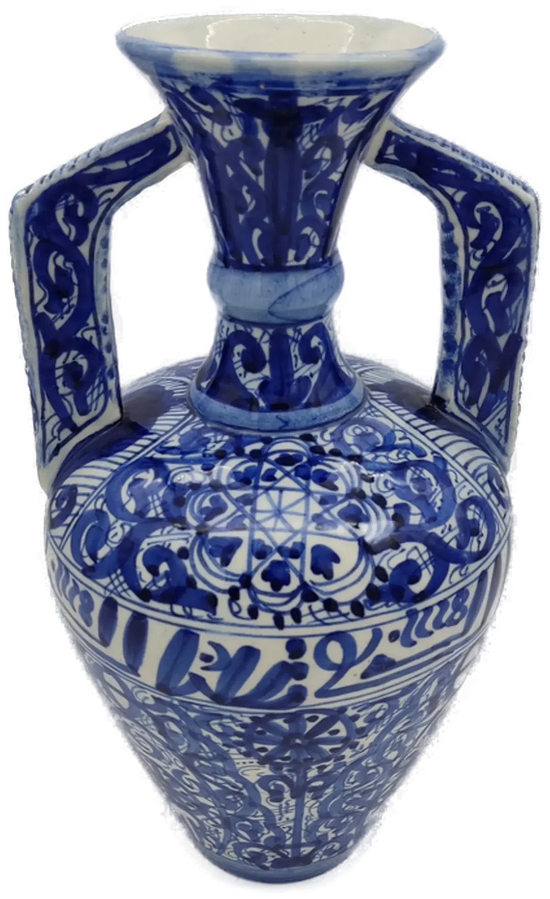 Amphore Mozarabe zu Ehren des Kalifats von Cordoba Spanien - H/33,5 cm - Bild 4