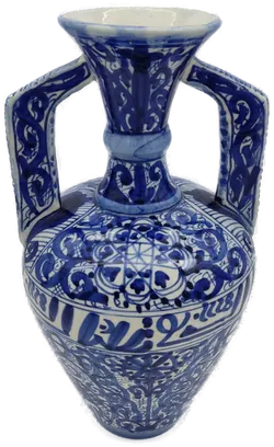 Amphore Mozarabe zu Ehren des Kalifats von Cordoba Spanien - H/33,5 cm - Bild 1