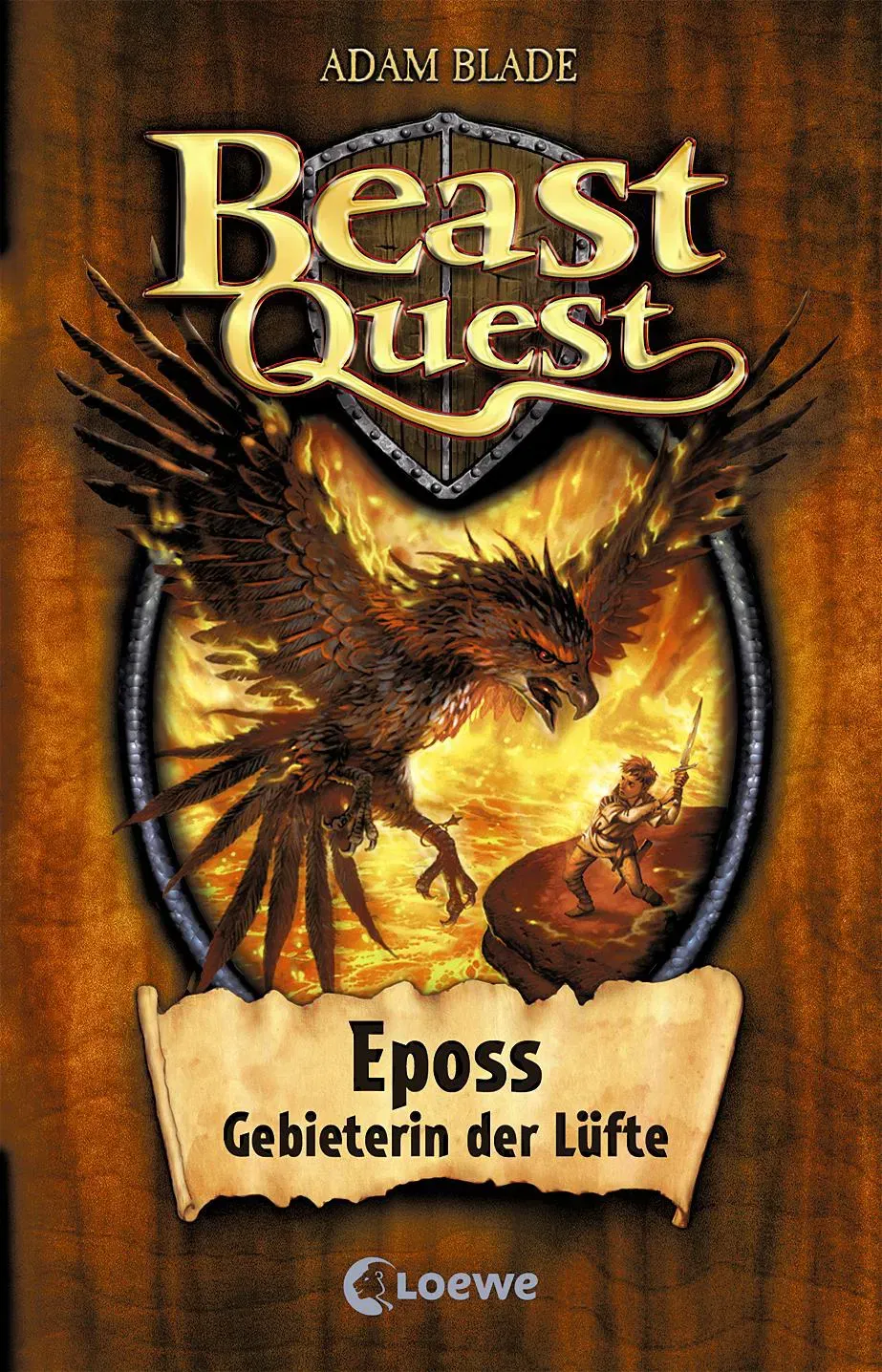 Beast Quest (Band 6) - Eposs, Gebieterin der Lüfte - Adam Blade - Bild 2