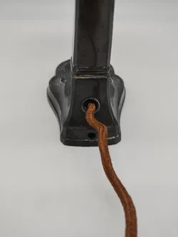 Jugendstil Nachttisch/Wand-Lampe - Bild 9