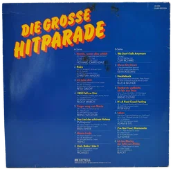 LP, Die Große Hitparade (1979) | Schlager-Klassiker - Bild 2