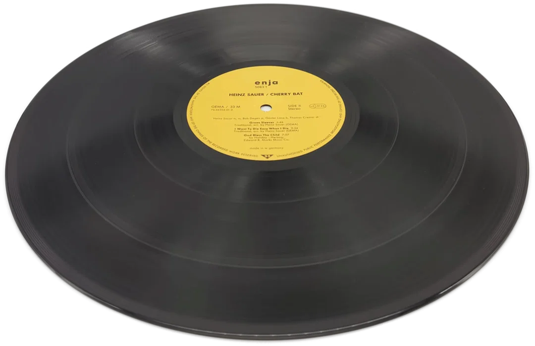 LP Vinyl Heinz Sauer Quartet "Cherry Bat" – Bild 3