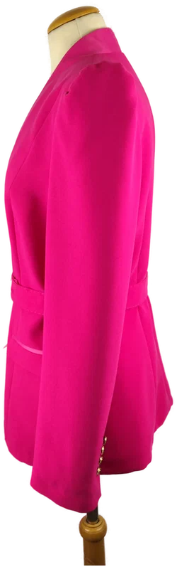 Damenblazer Sonstige Gr. 46 Polyester | Business-Eleganz – Vorschau 2