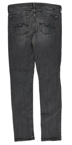  7 For All Mankind Damen Jeans, schwarz - W30 - Bild 2