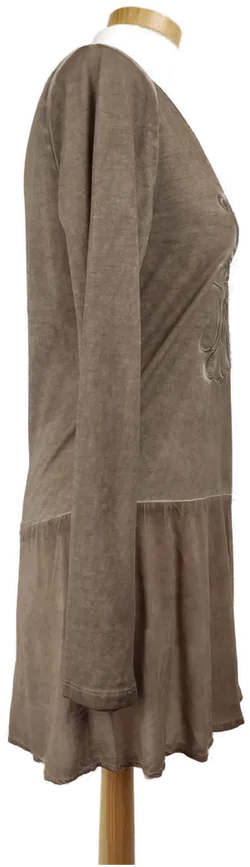 Yest Damen Longshirt braun - S/36 - Bild 3