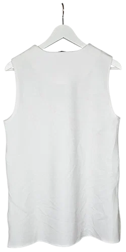 ZARA Damen Top, weiß - Gr. M  - Bild 2