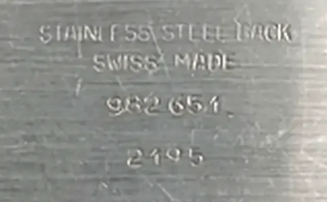 Aero Neuchâtel Vintage Armbanduhr – Bild 5