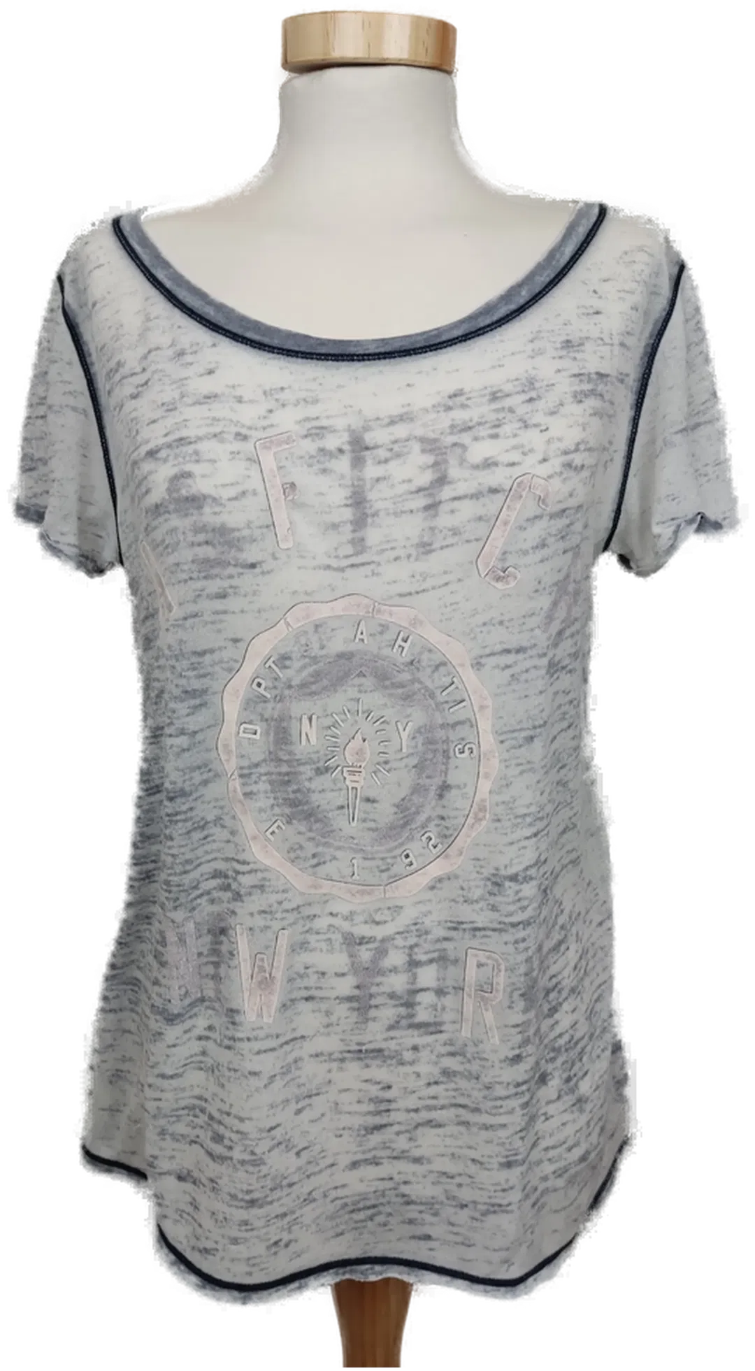Abercrombie & Fitch Damen T-Shirt gemustert Gr.S - Bild 4
