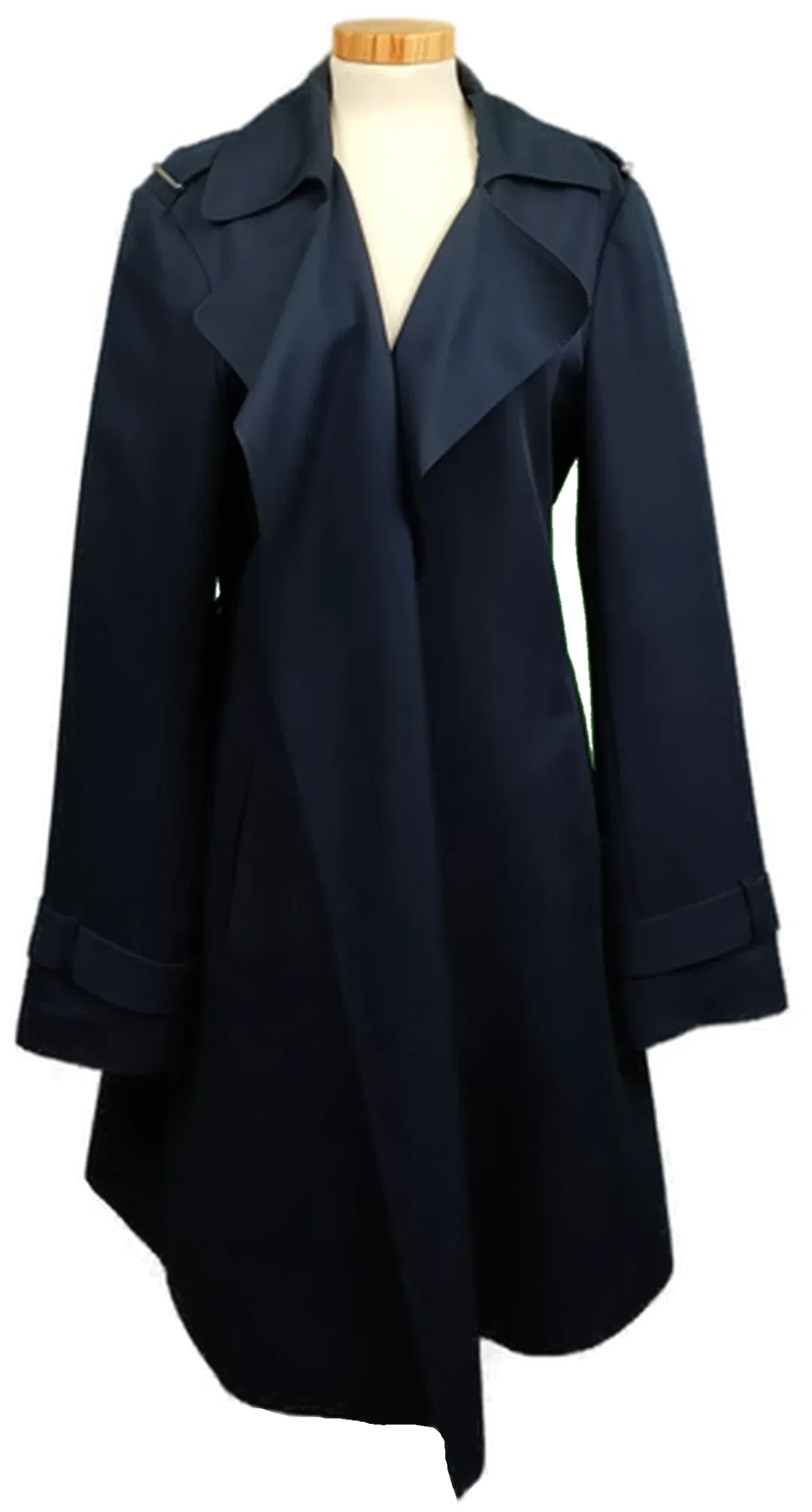 Orsay Damen Übergangsmantel dunkelblau Gr. XL - Bild 4