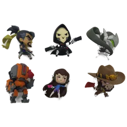 6 verschiedede süße, aber tödliche Figur Overwatch Figuren ohne Sockel - Bild 2