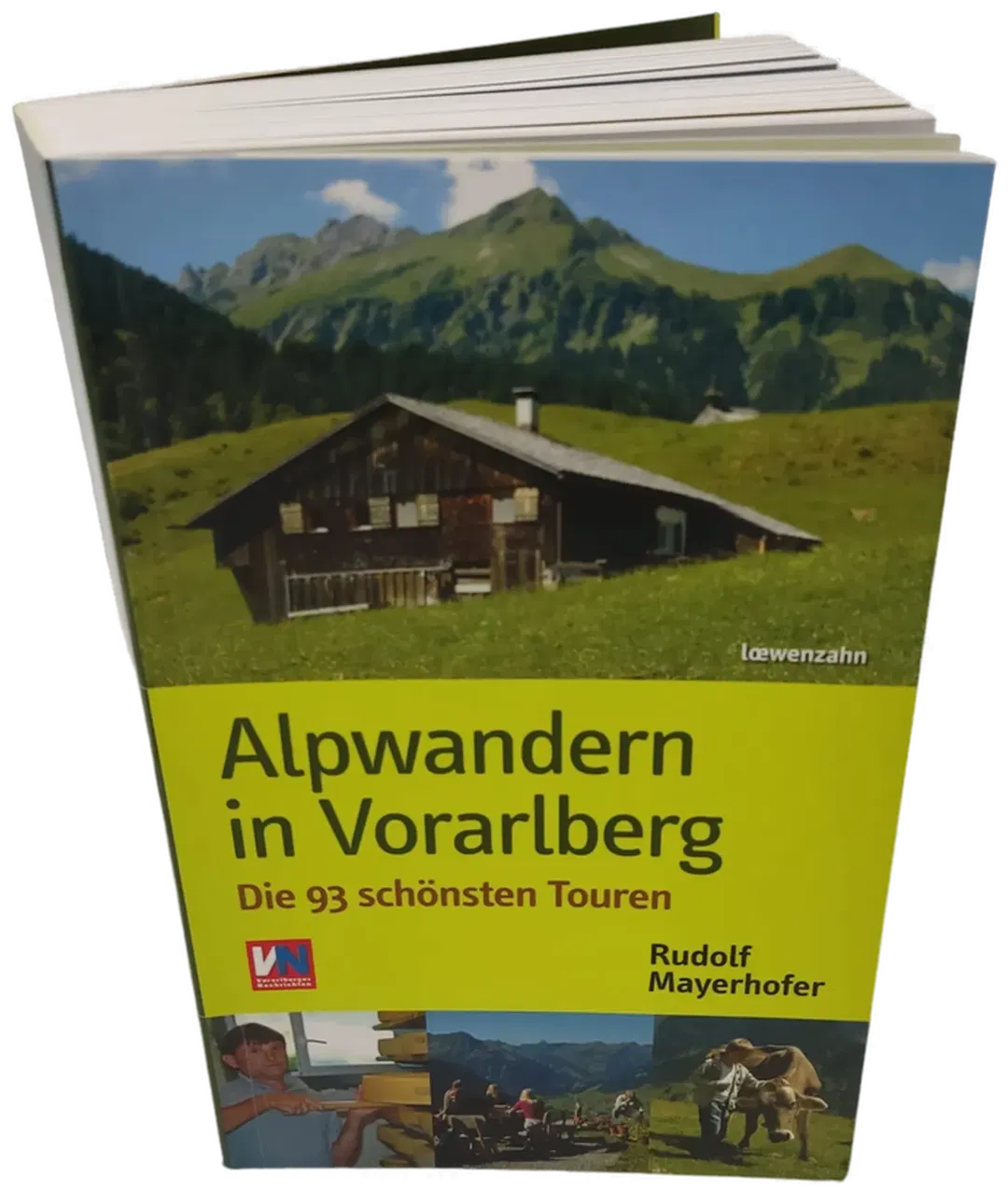 Buch Alpwandern in Vorarlberg - Bild 1