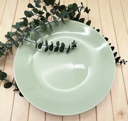 Dessertteller, Lilien Porzellan, Daisy, Nr. 19, mint 