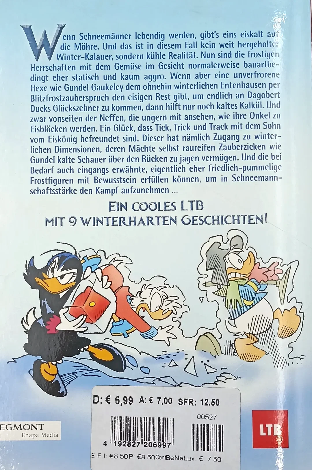 Disney Lustiges Taschenbuch " Unter Schneemännern" Nr. 527 – Bild 2