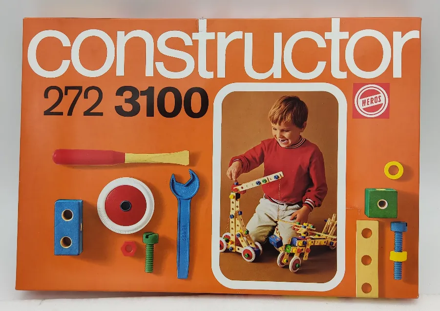 Constructor - Vintage - Baukasten – Bild 2