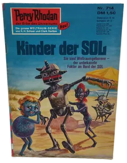 Romanheft Perry Rhodan Todeskommando Last Hope Erstauflage Nr.714 - Bild 1