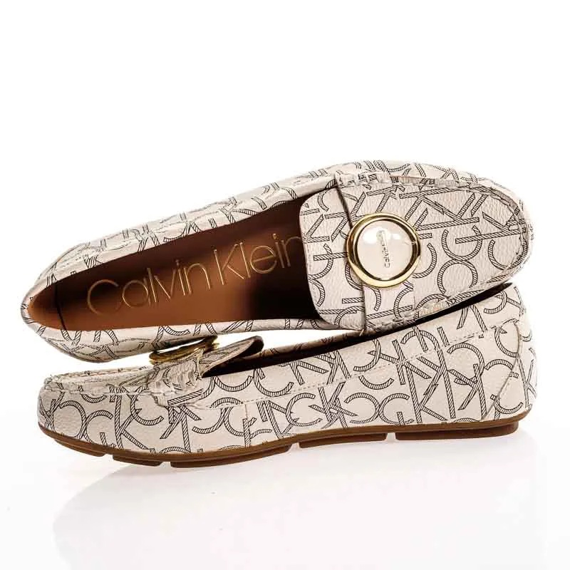 Calvin Klein Halbschuh Mokassin flach Größe 38 - Bild 1