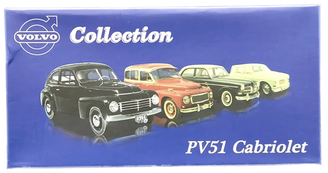 Editions Atlas Volvo Collections: Modellauto Volvo PV51 Cabriolet, Maßstab 1:43 – Bild 9