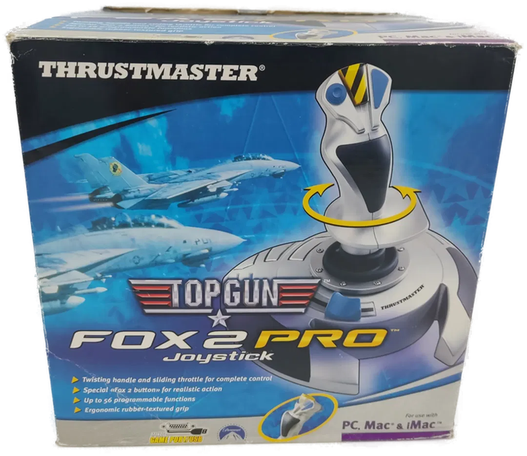 PC - Joystick Top Gun Fox 2 Pro USB - Bild 1