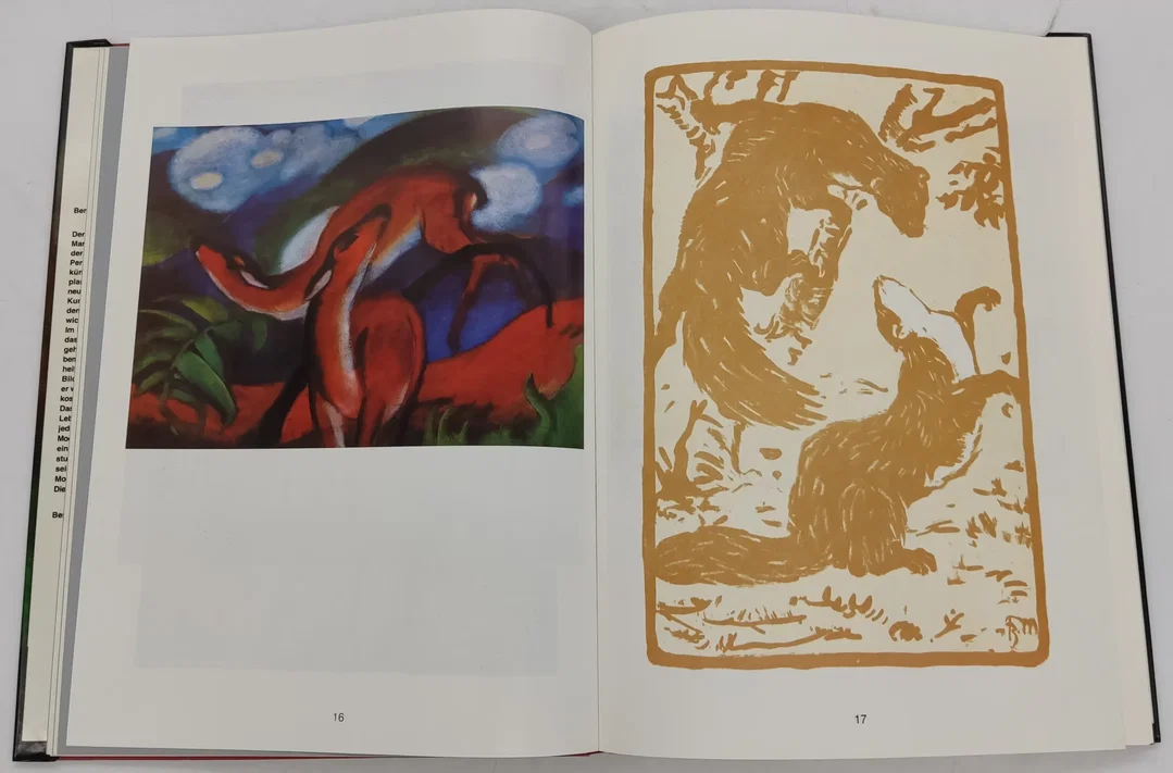 Buch Franz Marc von Felicitas Tobien – Bild 3
