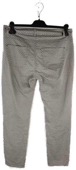 Montego Damenhose / beige-braun gemustert - L/40 - Bild 2