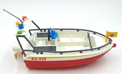 Playmobil Raumstation und Feuerwehrboot – Vorschau 4