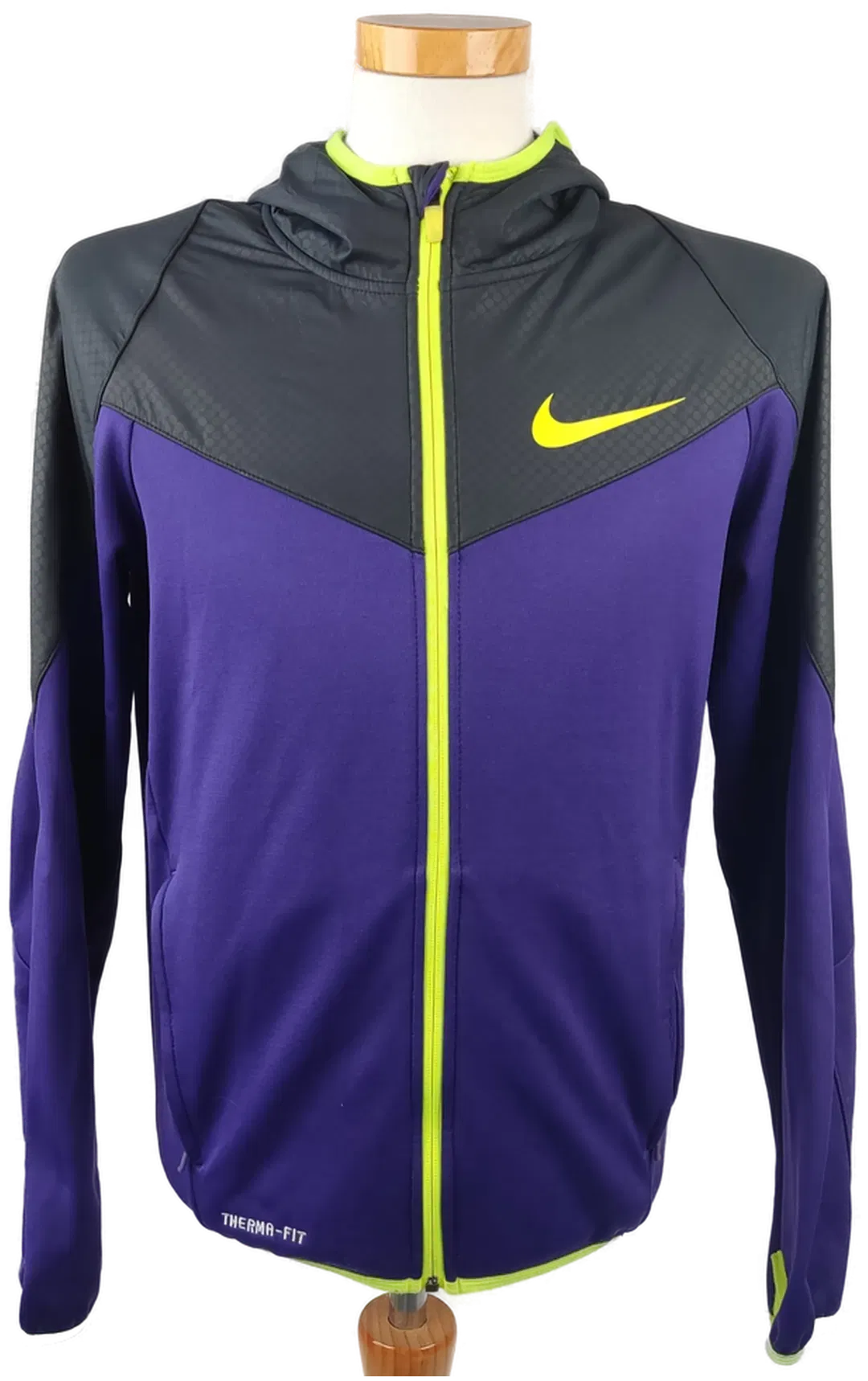 NIKE THERMA-FIT Herren Trainingsjacke mehrfarbig - Gr. S - Bild 1