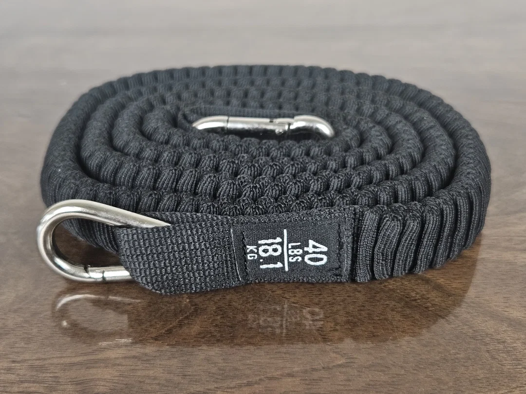 bemaxx Resistance Band aus Stoff - 40 LBS / 18,1 kg - Bild 1