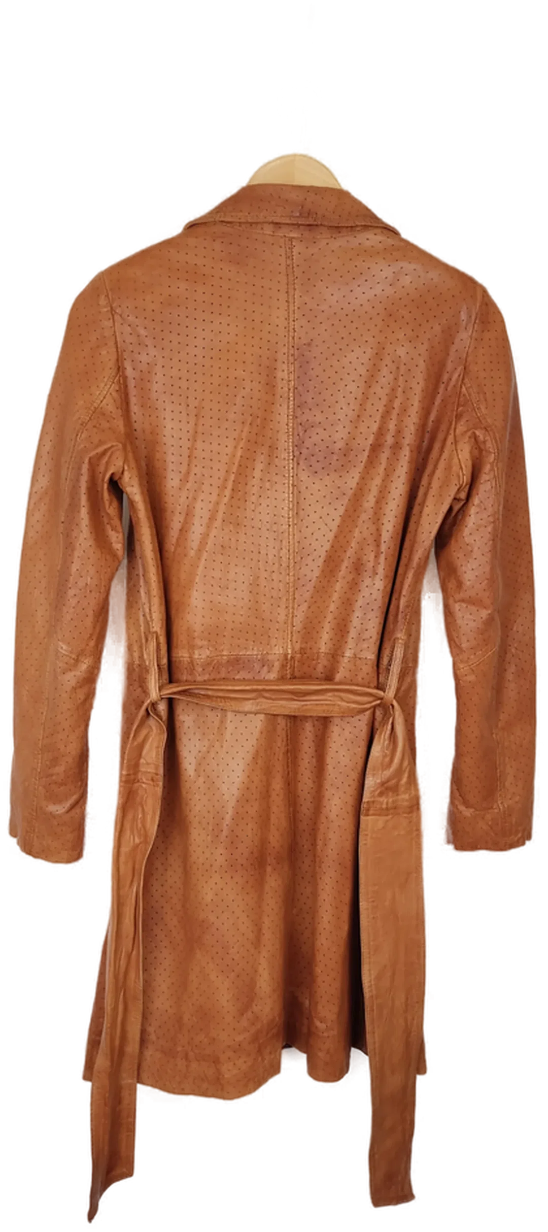 Montgomery Damen Jacke cognac Gr. M – Bild 3