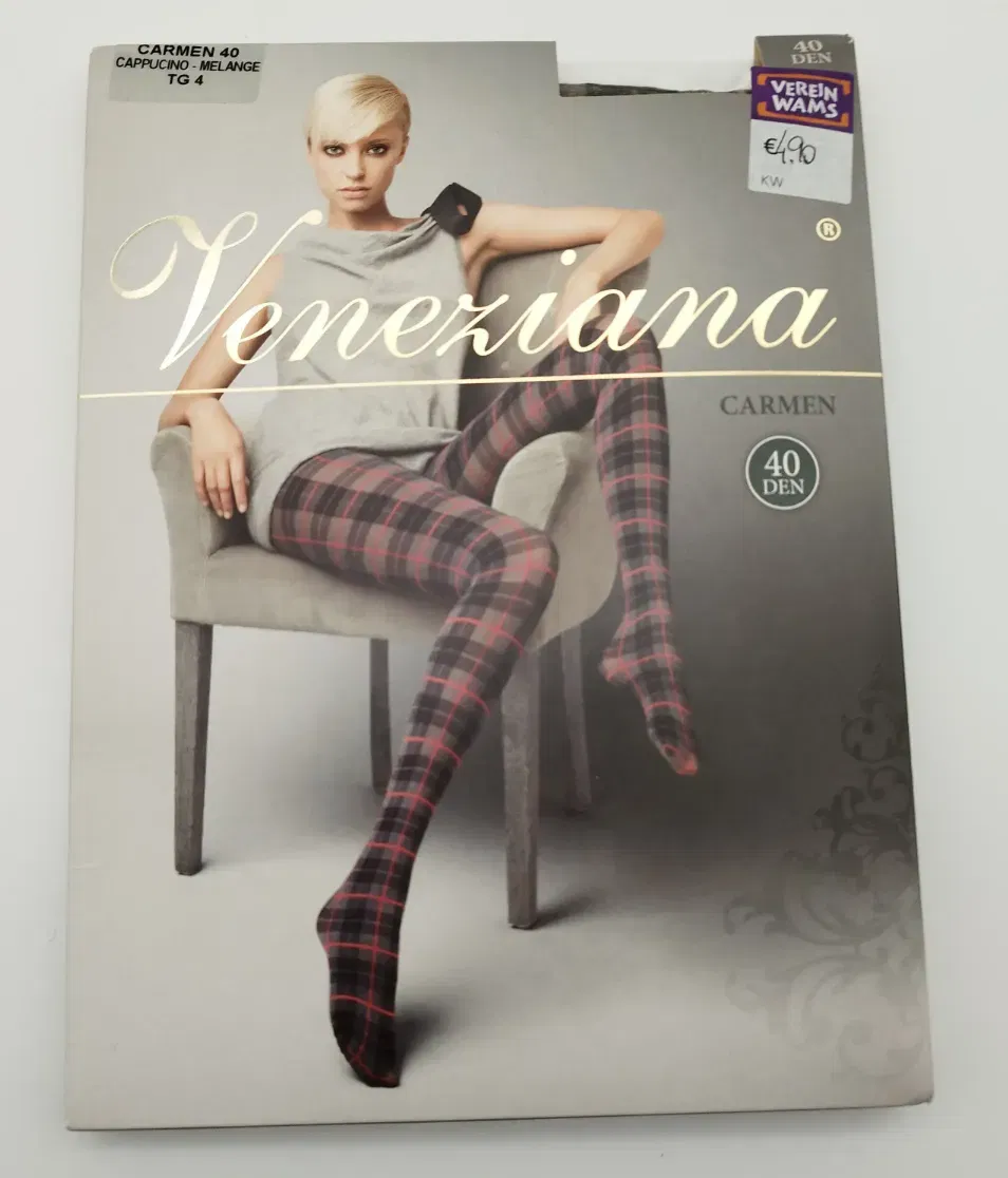 Veneziana Carmen Strumpfhosen - Gr. DEN 40 - Bild 1