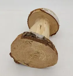 Deko - Pilz aus Holz - Bild 2