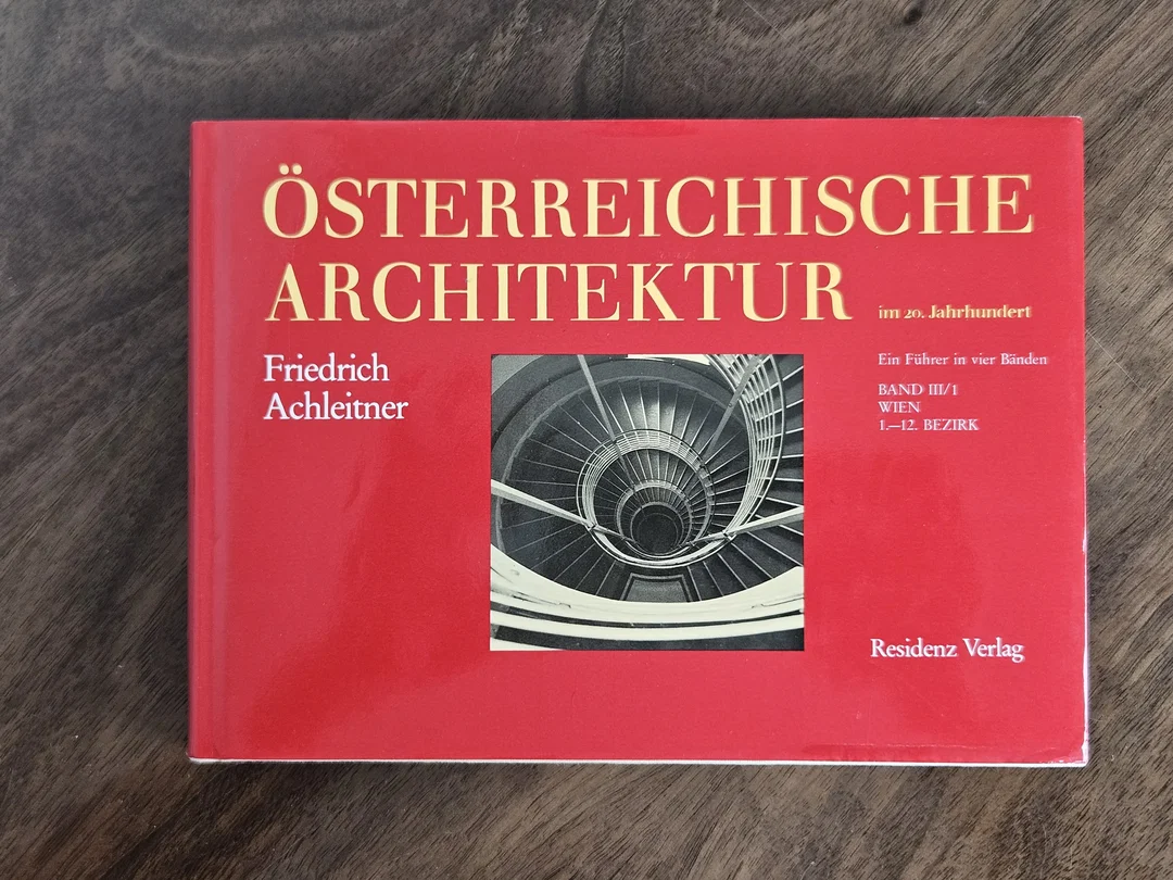 Österreichische Architektur im 20. Jahrhundert Band III/1 - Friedrich Achleitner - Bild 2
