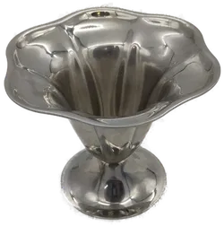 4er-Set Oneida Eisbecher Modell 93 (versilbert) - Bild 3