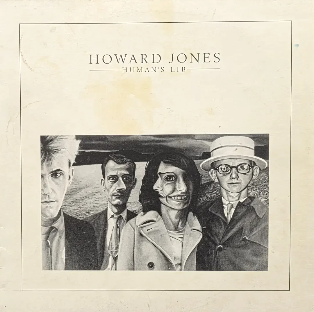 LP Vinyl Howard Jones "Human's Lib" – Bild 1