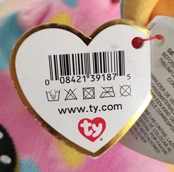 Ty Squish-A-Boo Einhorn Stofftier - Bild 9