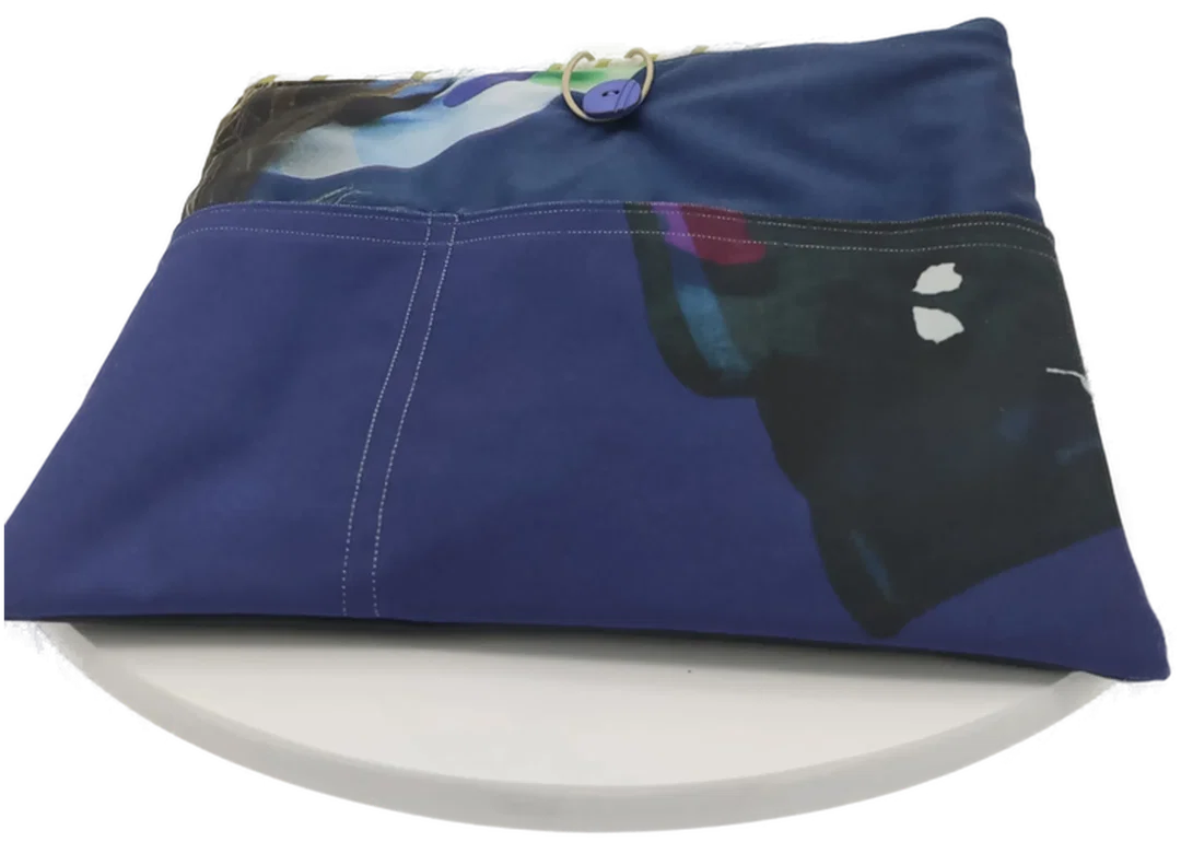 Hülle für e-reader oder Tablett blau – Bild 2