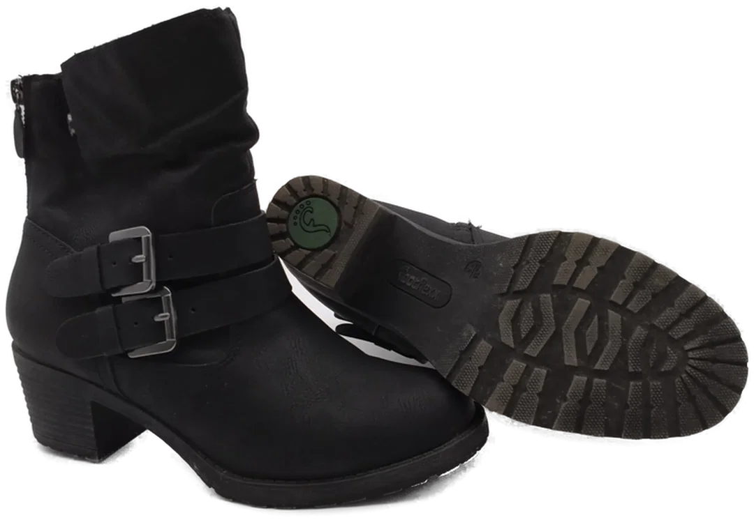Footflex, Stiefeletten Damen, Gr. 38 – Bild 2