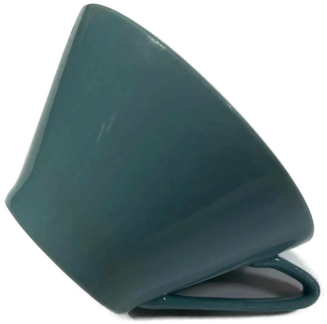 LILIEN PORZELLAN Daisy Original Tasse blau alt - Bild 1