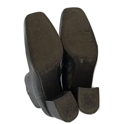 Högl Damenlederstiefel schwarz Gr. 38,5 – Vorschau 5
