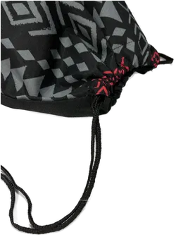 Stoffturnbeutel gemustert - Bild 3